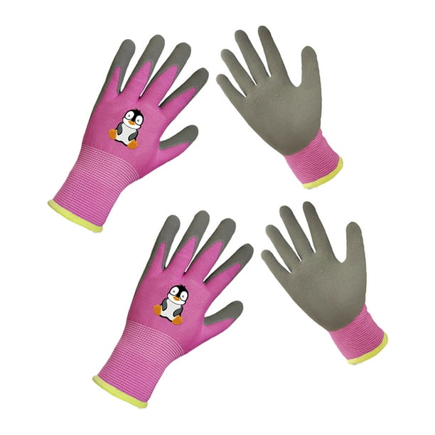 Meyella Avanzado boicotear Par de guantes de jardinería para niños, guantes de patrón de dibujos  animados de trabajo de jardine MFZFUKR CPB-US-DYP680-4 | Walmart en línea
