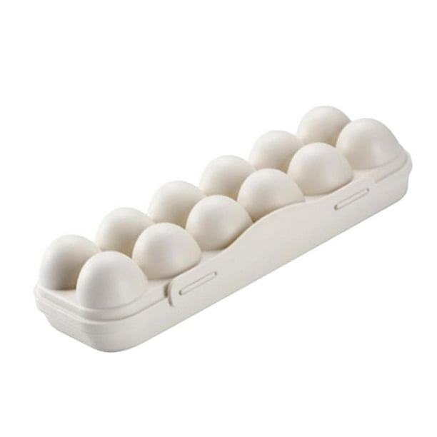 Comprar Huevera hervida fácil de limpiar almacenar huevos forma linda  creativa hervida huevera suministros de cocina