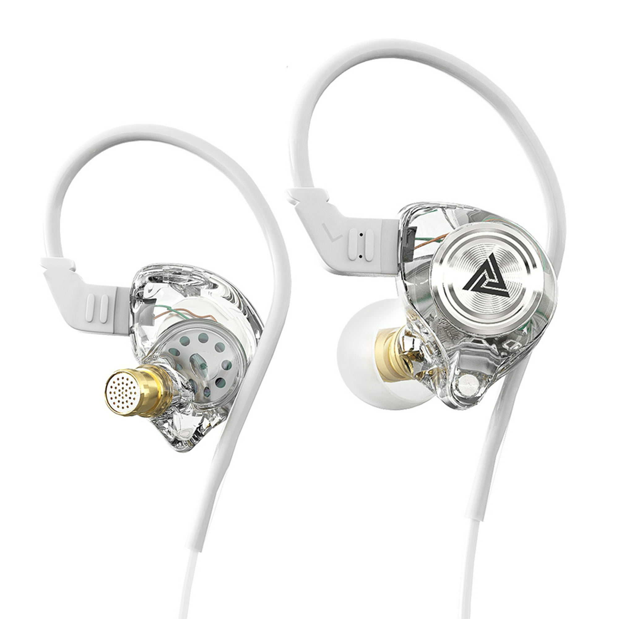 Methold AK3 FiLe Auriculares con cable In-ear 3.5mm Jack Sport Auriculares  con micrófono Auriculares portátiles de cable largo con tapones para los  Electrónica Negro