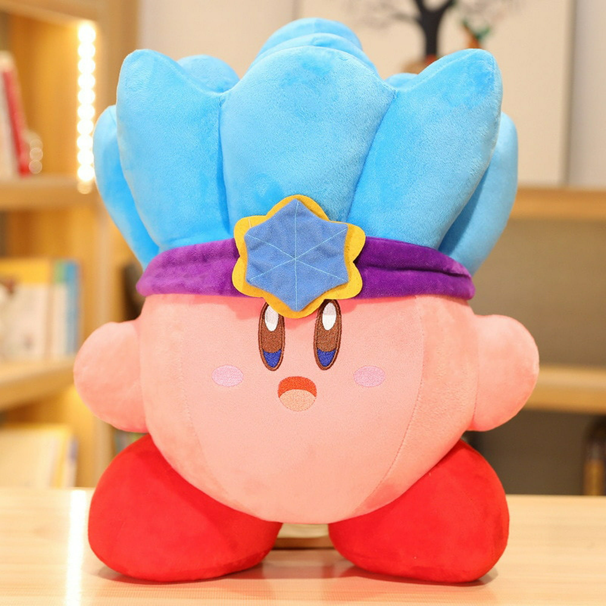 10-60cm estrella de dibujos animados Kirby muñeco de peluche