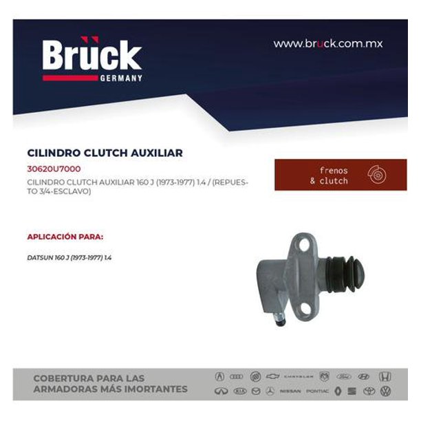 Bomba de Clutch Auxiliar Bruck