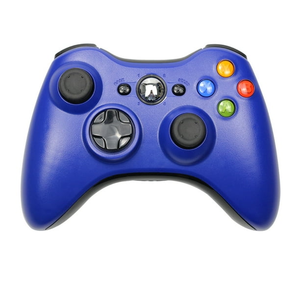 Control/Joystick Remoto Inalámbrico para Microsoft Xbox 360 - Azul