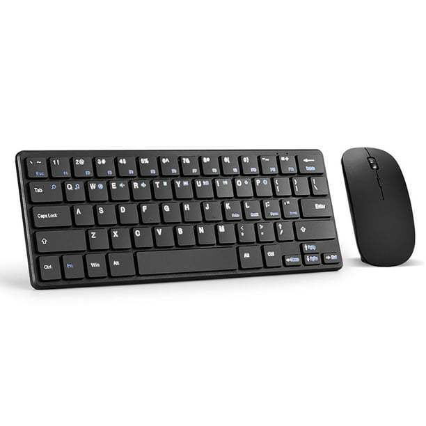 HP Combo de ratón y teclado inalámbricos 235, color negro