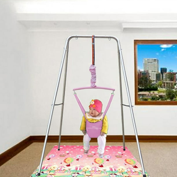 Columpio para bebé, asiento que rebota, juguete para ejercicios de  entrenamiento sensorial para interiores y exteriores Ehuebsd Para estrenar