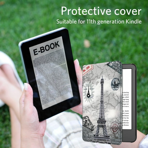 Escudo Protector Funda para lector de libros electrónicos pintada