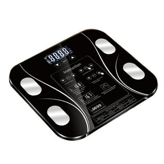 Báscula de cocina digital de acero inoxidable con pantalla LCD, batería,  báscula de peso de cocina d LingWen