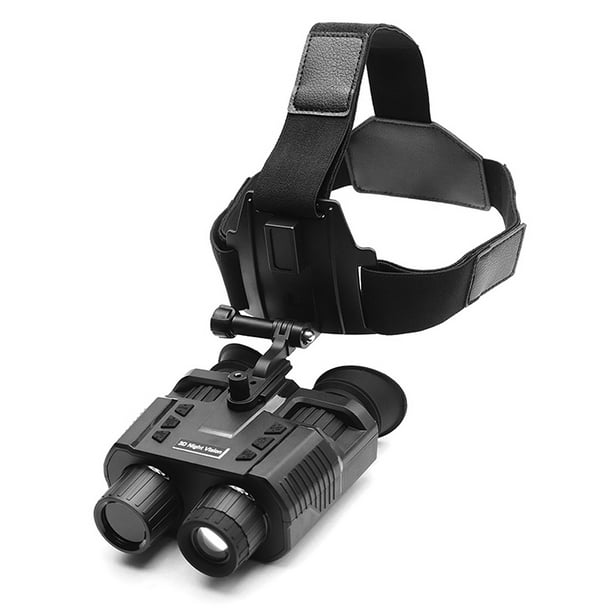 Dispositivo de vision nocturna con gafas 1080P, binoculares