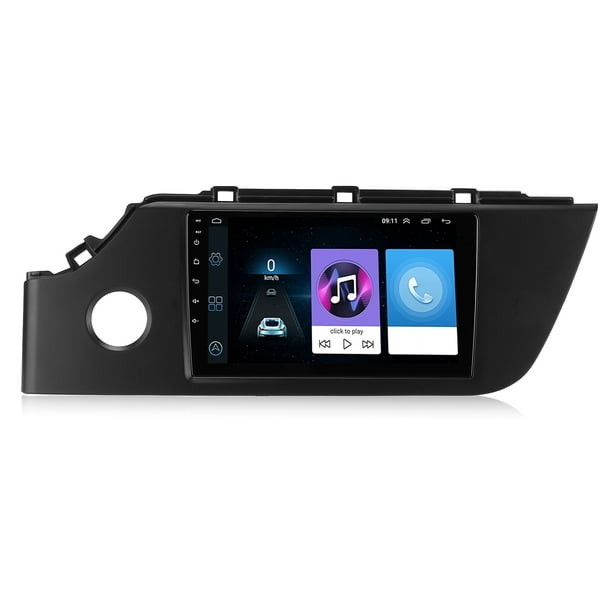 Reproductor Multimedia con pantalla Android y navegación GPS para