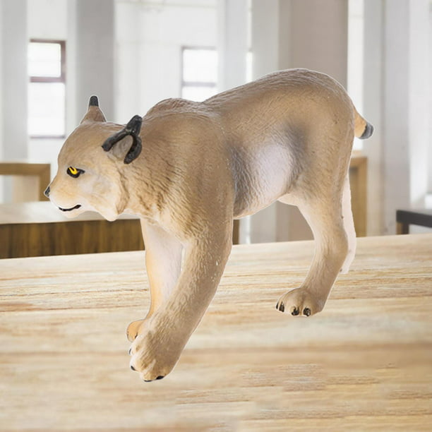 12pcs Figuras de animales Juguetes Educativos Aprendizaje Animales del  Modelo de animales Juego para para decoración de oficina Favore Sunnimix  Figuras Animales Safari