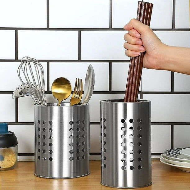 Organizador de utensilios de cocina, soporte para utensilios de