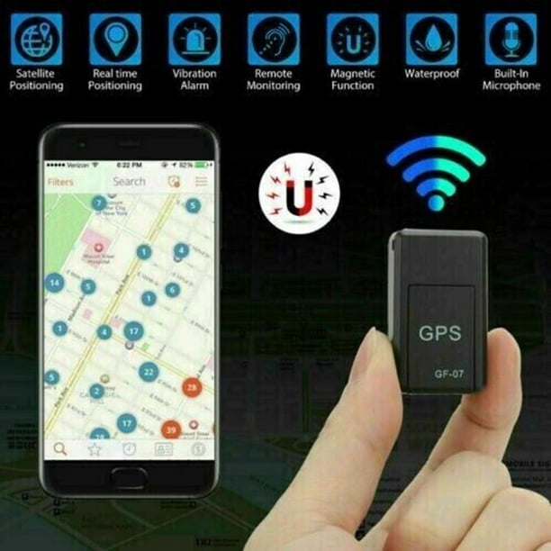 Mini GPS Dispositivo de rastreo inteligente para automóbil coche