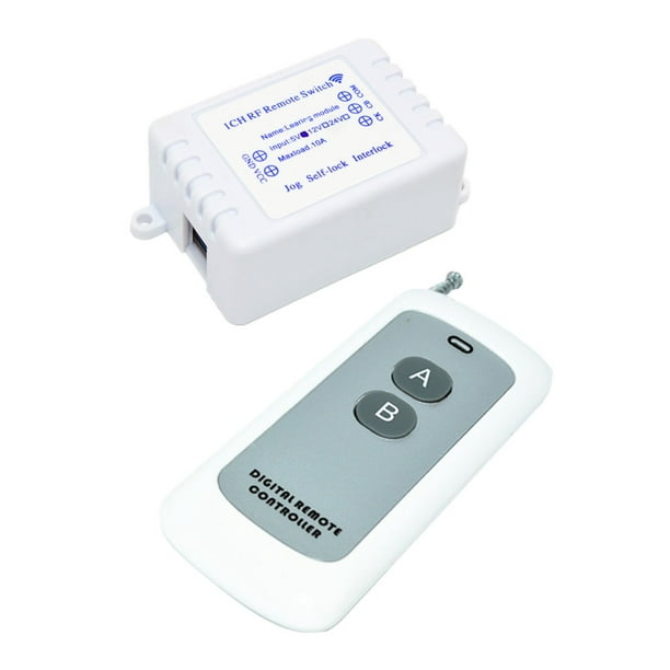 Interruptor inalámbrico 12-24V vía Wi-Fi