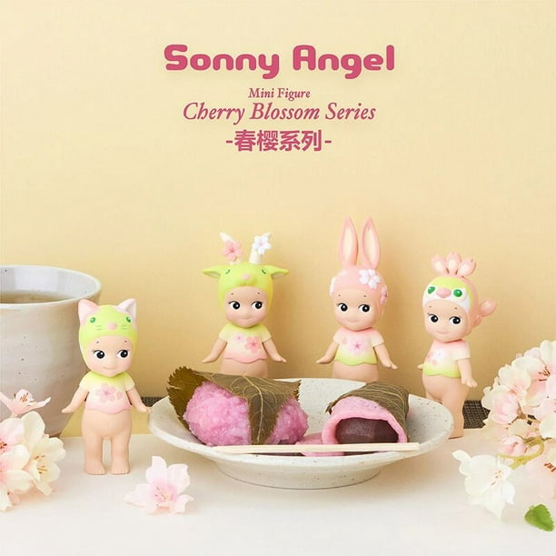  Sonny Angel Serie japonesa de buena suerte 2023 – Mini figura  original, edición limitada, 1 caja ciega sellada : Juguetes y Juegos