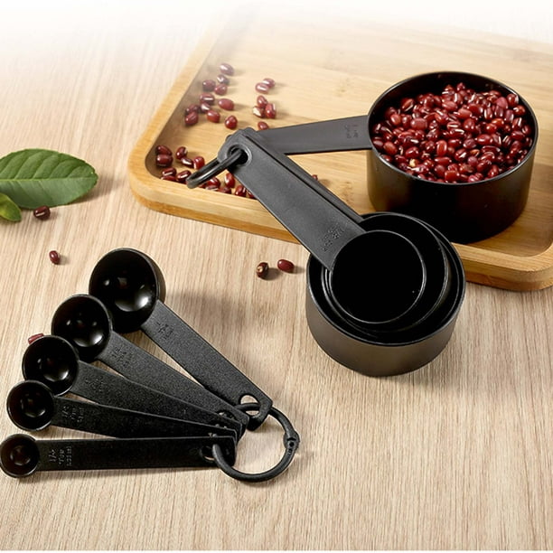 Cucharas medidoras de pp cucharas medidoras de cocina cucharas medidoras  para hornear utensilios de ANGGREK Otros