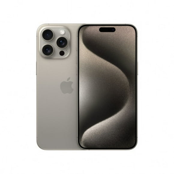 apple iphone 15 pro max 256 gb  titanio natural