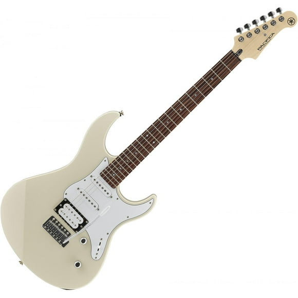 guitarra eléctrica yamaha pacífica pac112vvwvintage white