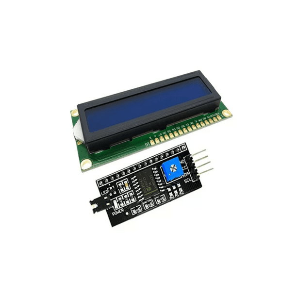 Display Lcd Pantalla 16x2 + Interfaz De Conversión I2c | Bodega Aurrera ...