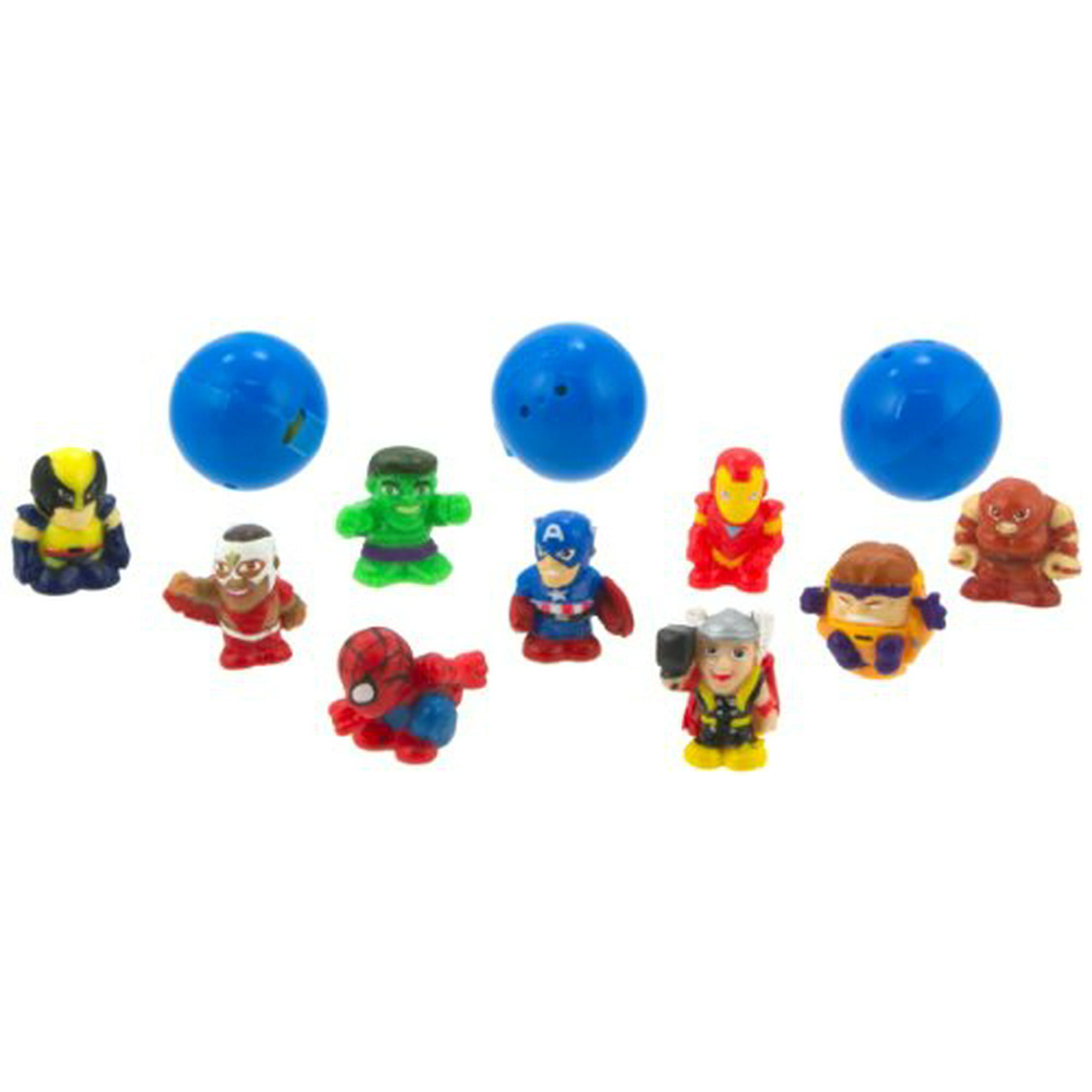 Blip Squinkies Marvel Bubble Pack - Serie 4 - Super Hero Squad (Paquete ...