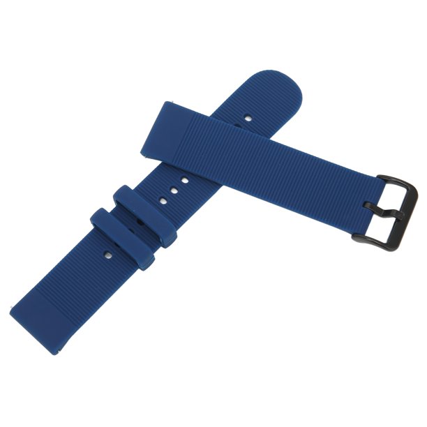 Correa De Reloj Inteligente Correa De Reloj De Silicona Ajustable Para Amazfit  GTS 3 / GTS 3 PRO Cor ANGGREK Azul oscuro