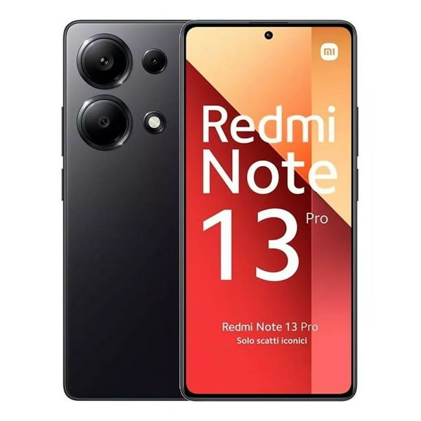 Xiaomi Redmi Note 12 Pro 5G 256GB/8Ram Negro – Celulandia