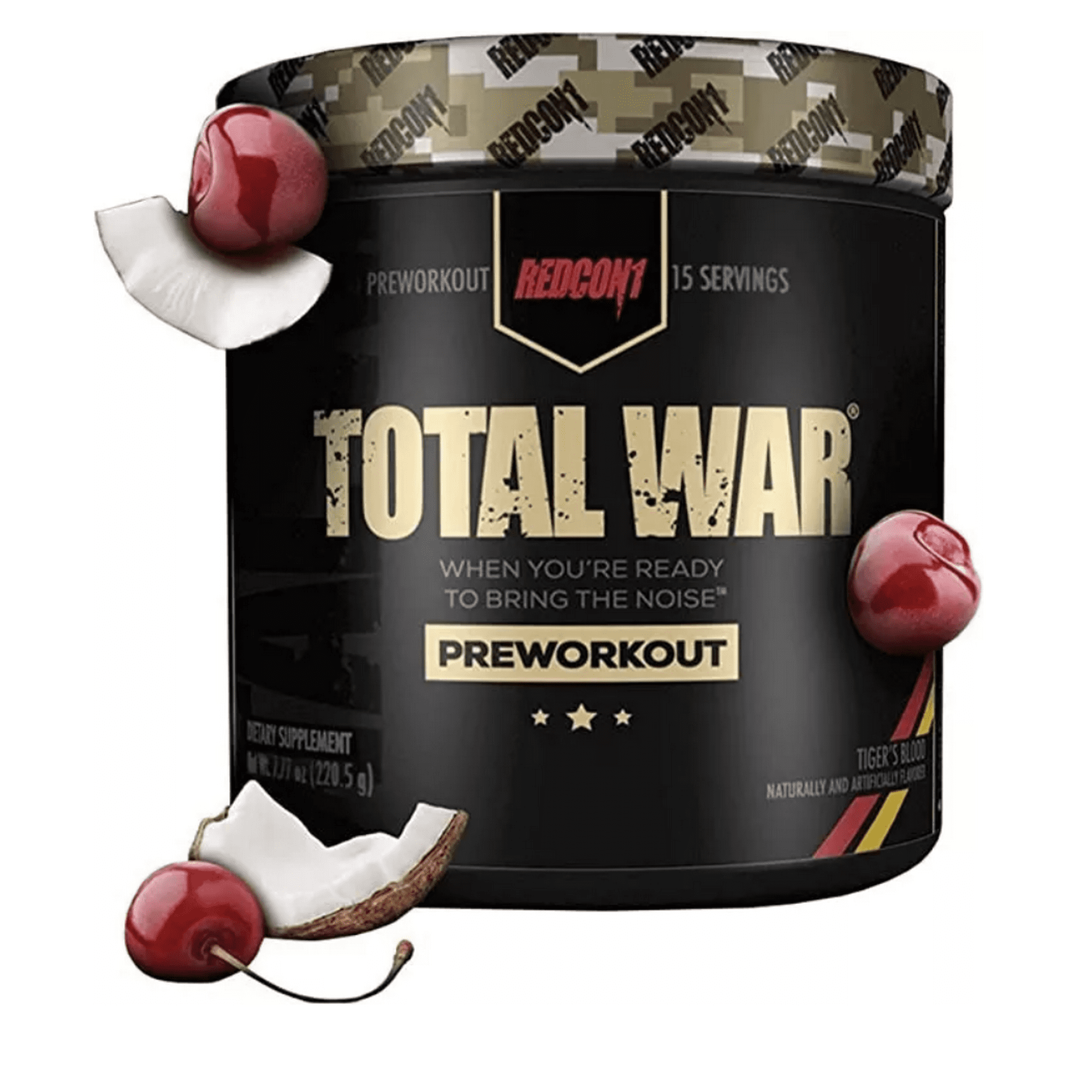 Total War Redcon1 Pre Workout Tigers Blood Bodega Aurrera en línea