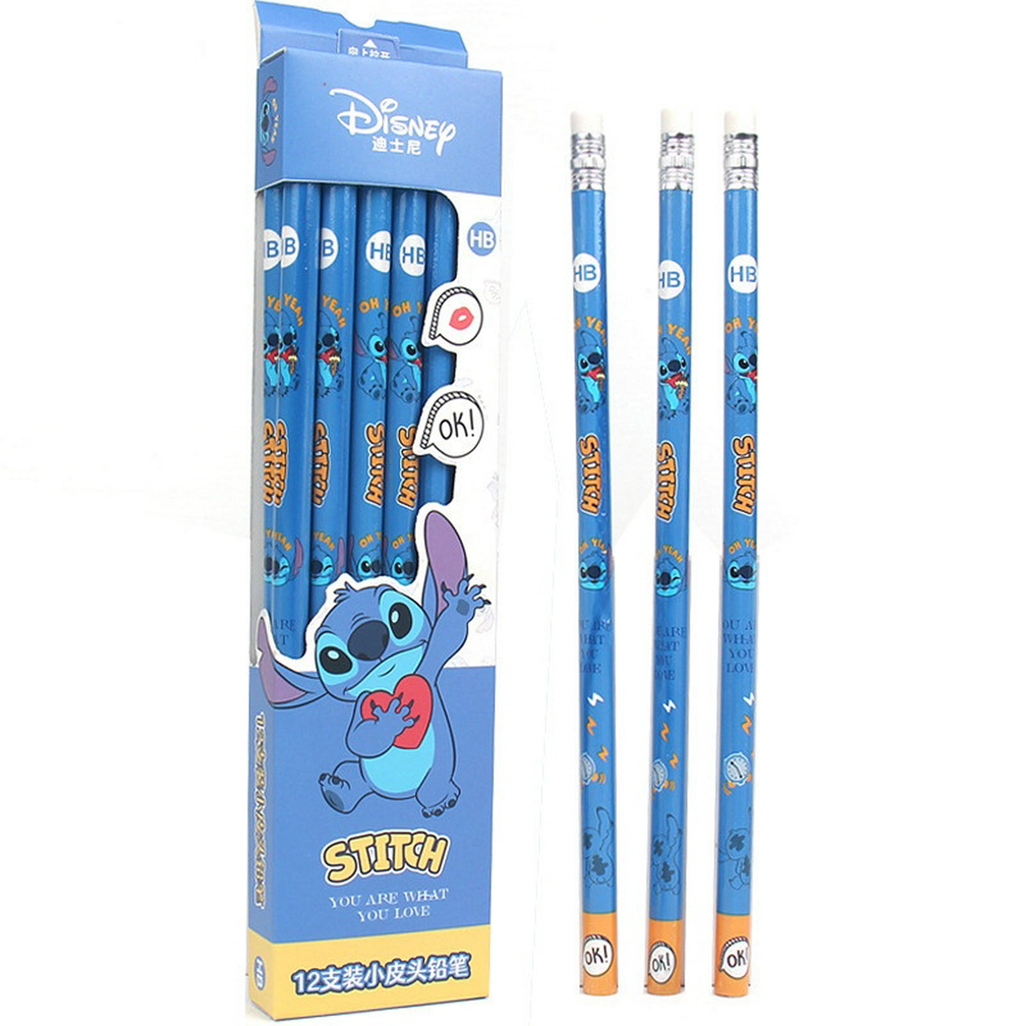 Set, lápices y pegatinas Lilo & Stitch ©Disney - ACCESORIOS - Niña - Niños  