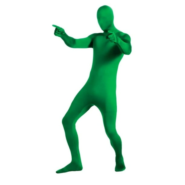  ROFISH Disfraz de catsuit unicolor para mujer, disfraz Zentai  para Halloween, cosplay, body (Color verde2, tamaño: adulto XL (25.6-27.2  in)) : Ropa, Zapatos y Joyería