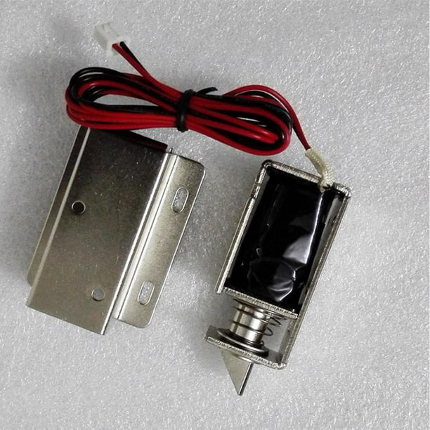Mini Cerradura Eléctrica Solenoine Magnética 12VDC