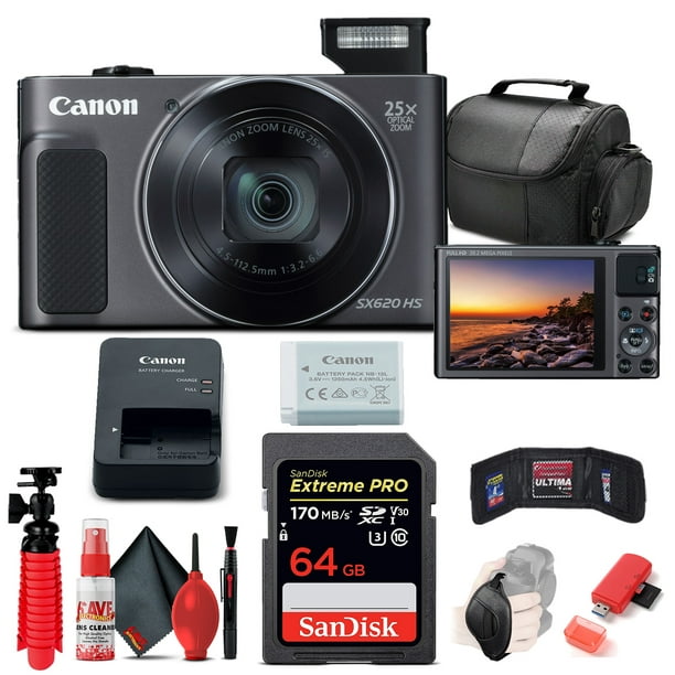 Cámara Digital Canon SX 620 3 Negro
