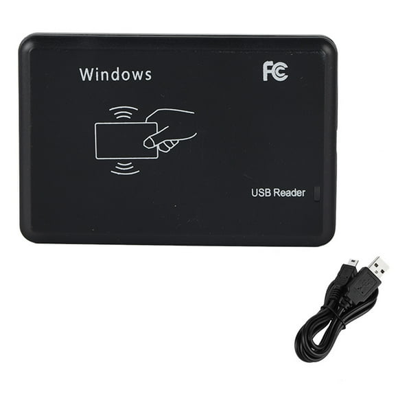 LECTOR-RFID-USB RFID LECTOR DE TARJETAS USB 125 KHZ - Accesorios
