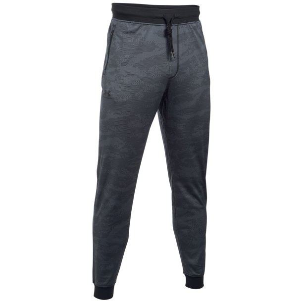 Under Armour Logo Athletic Jogger Pantalones para Hombre Gris X