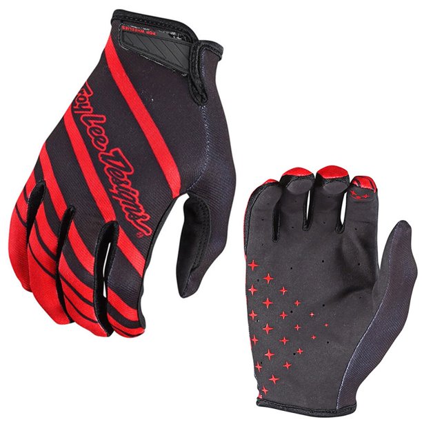 Guantes bicicleta Troy Lee Air Glove Black/Gray