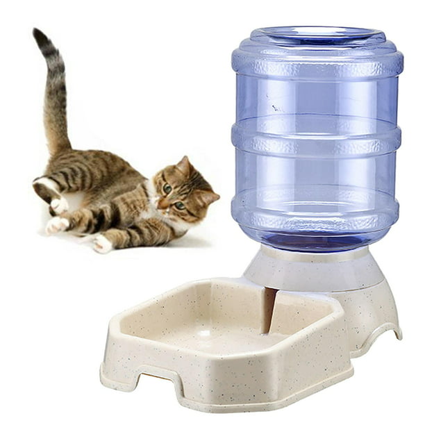  Dispensador automático de agua para perros y gatos