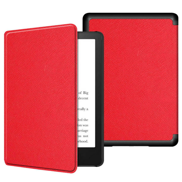 Inateck Funda Kindle Paperwhite de Piel sintética - Carcasa Todo Nuevo Kindle  Paperwhite 2015 6 Pulgadas en