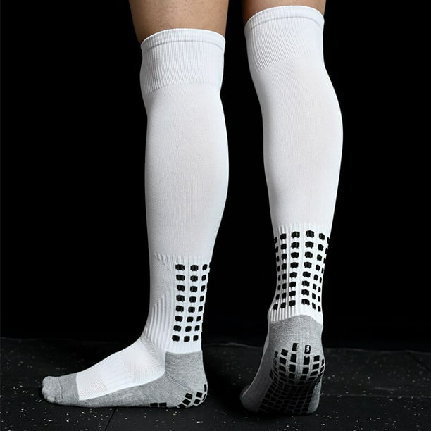 Calcetines de entrenamiento de fútbol para hombre calcetines por