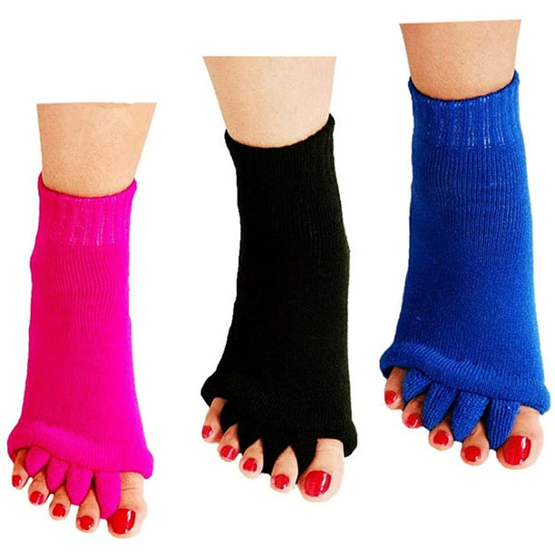 Calcetines de Dedos para Hombre, Moda Calcetines de Dedos para Hombre