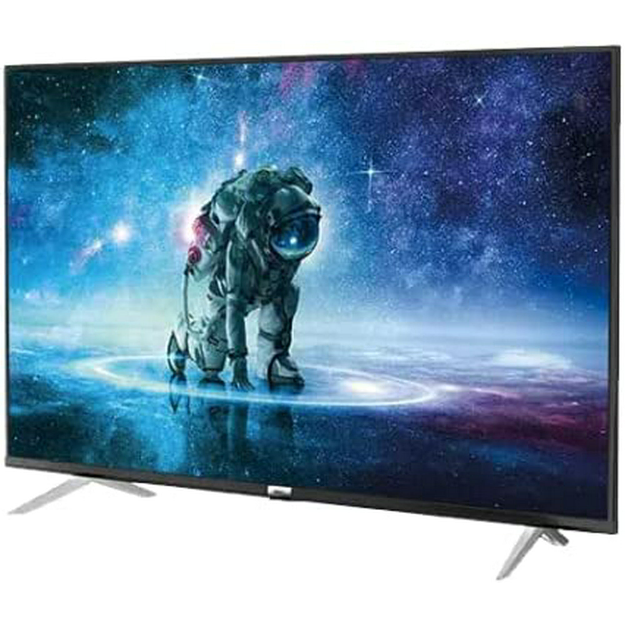 Pantalla Smart TV TCL LED de 50 pulgadas 4K/UHD 50S443 con Roku TV