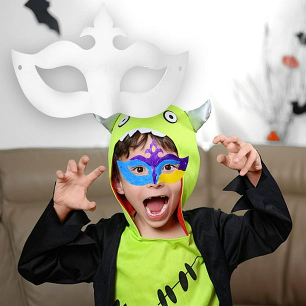 Máscaras de superhéroes para niños, 16 paquetes de suministros de fiesta de  superhéroes para niños, regalo de cumpleaños, Halloween, cosplay, fiesta