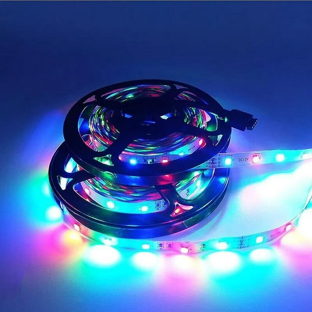 Tiras LED Luces Decoracion RGB Para Cuarto Habitacion Kit Sala 100 Pies  Nuevo