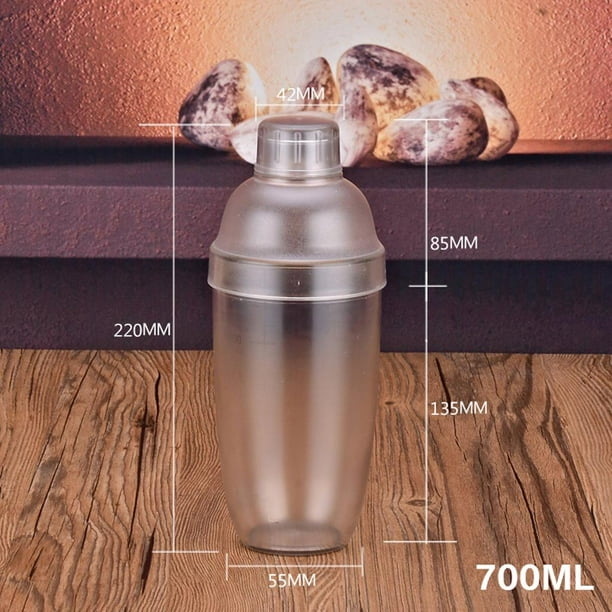 Shaker Acero Inoxidable 700 Ml