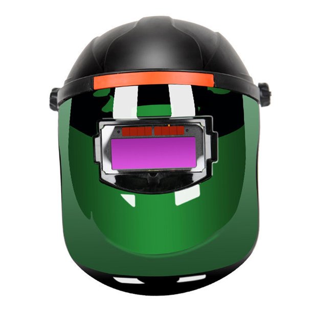 Máscara de soldadura de oscurecimiento automático, cubierta facial de soldadura  automática, capucha Zulema Tapa de soldadura