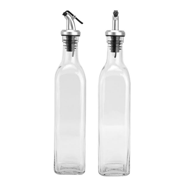 Botellas De Aceite Para Cocina, Dispensador De Aceite Conveniente  Resistente Al Impacto Con Tapa De Botella Para Condimentos Líquidos Fyydes  Descripción de la referencia