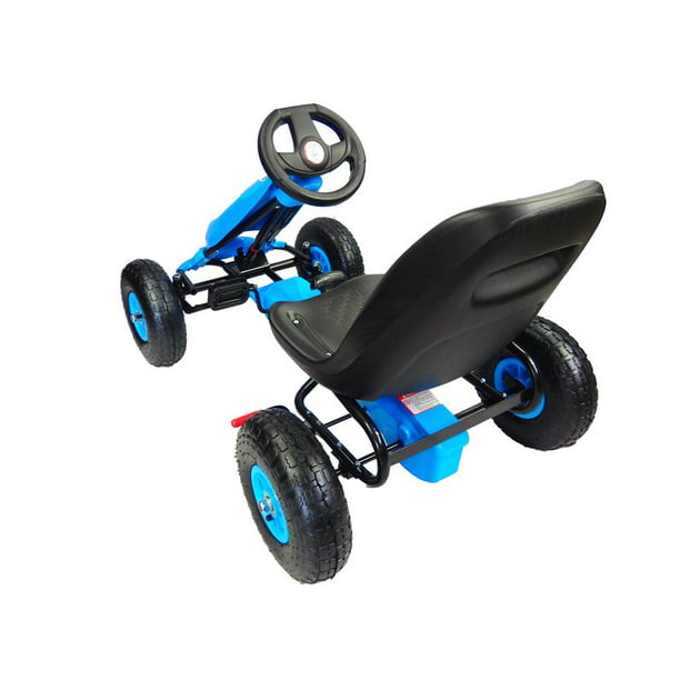 Go karts pedal azul super camaro zf, Juegos de exterior para niños y  adultos