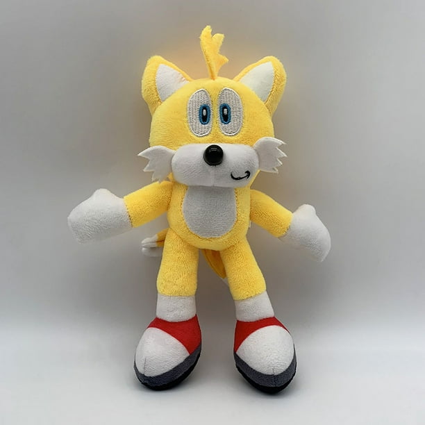 Muñeco Peluche Sonic - Shadow - Amy - Tails - Knucles 30 Cm