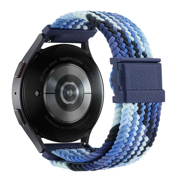 Correa de muñeca de nylon Correa de reloj inteligente ajustable de 20 mm  para Huawei Watch GT3 PRO / GT2 FLhrweasw Nuevo