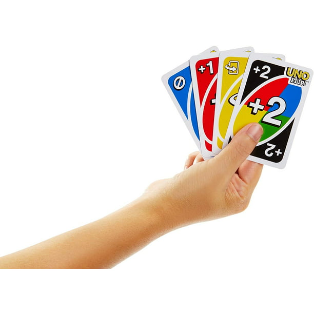 Mattel Uno Flip Juego de cartas
