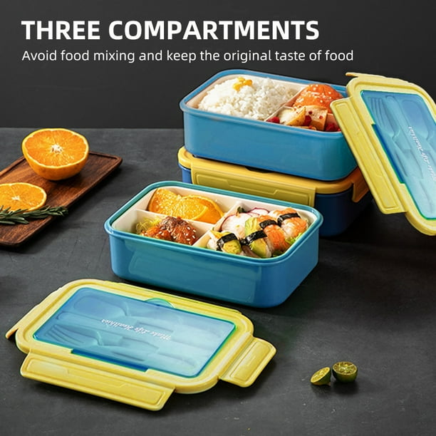 Recipiente para Alimentos Aquila Lunch Box color Azul