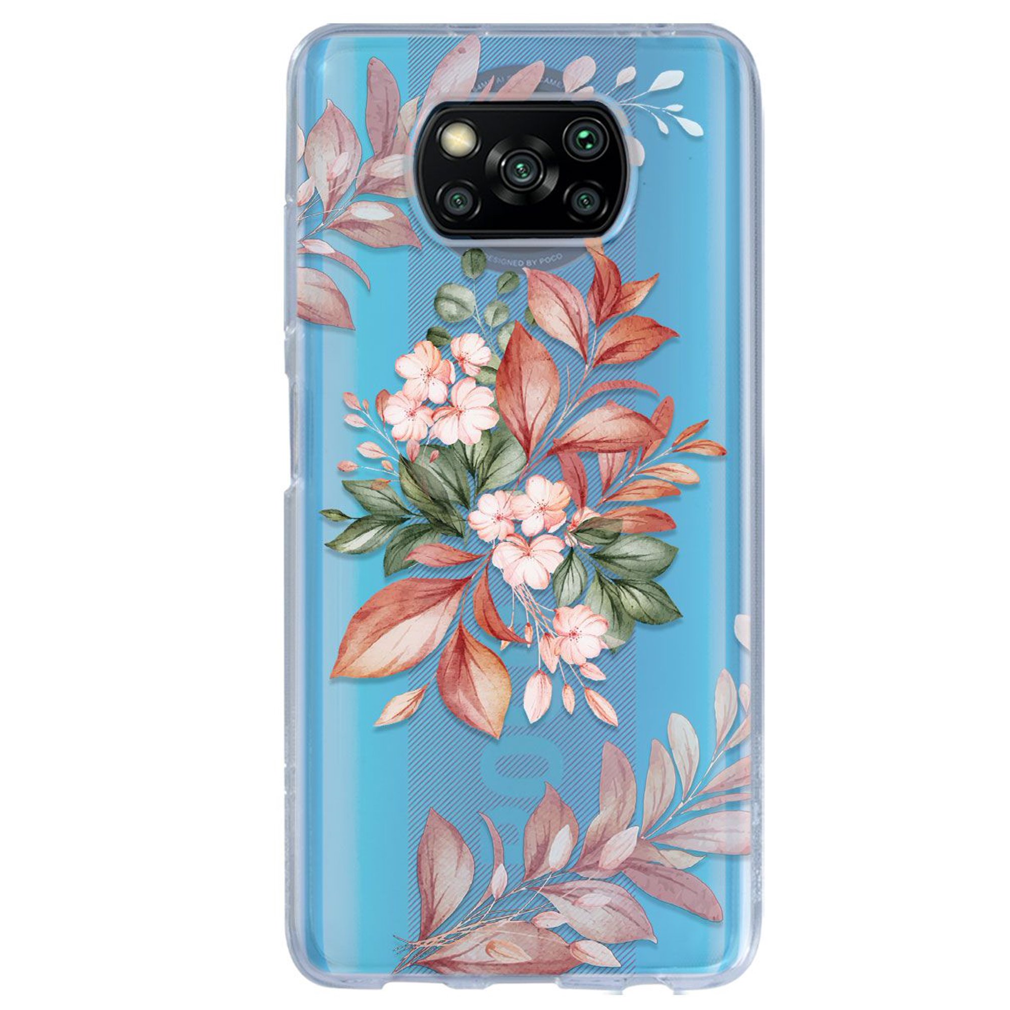 Funda Para Xiaomi Poco X3 Pro Flores Amarillas y Magentas, Uso Rudo,  InstaCase Protector para Xiaomi Poco X3 Pro Antigolpes, Case Flores  Amarillas y Magentas