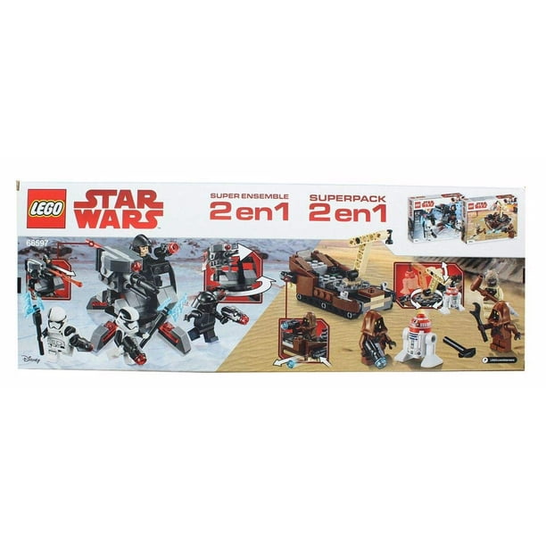 LEGO Star Wars 66597 Super Battle Pack 2 in 1 Includes 75198