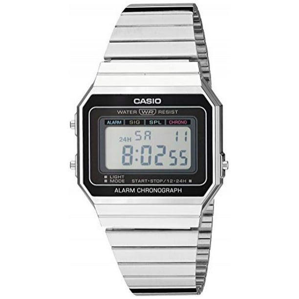 Reloj Casio para Hombre Core Mens . Reloj digital Acero Plateado CASIO